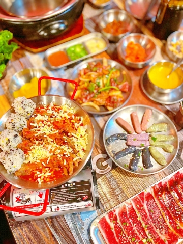 牛魔王韩式黑牛烤肉店(泰和家园店)