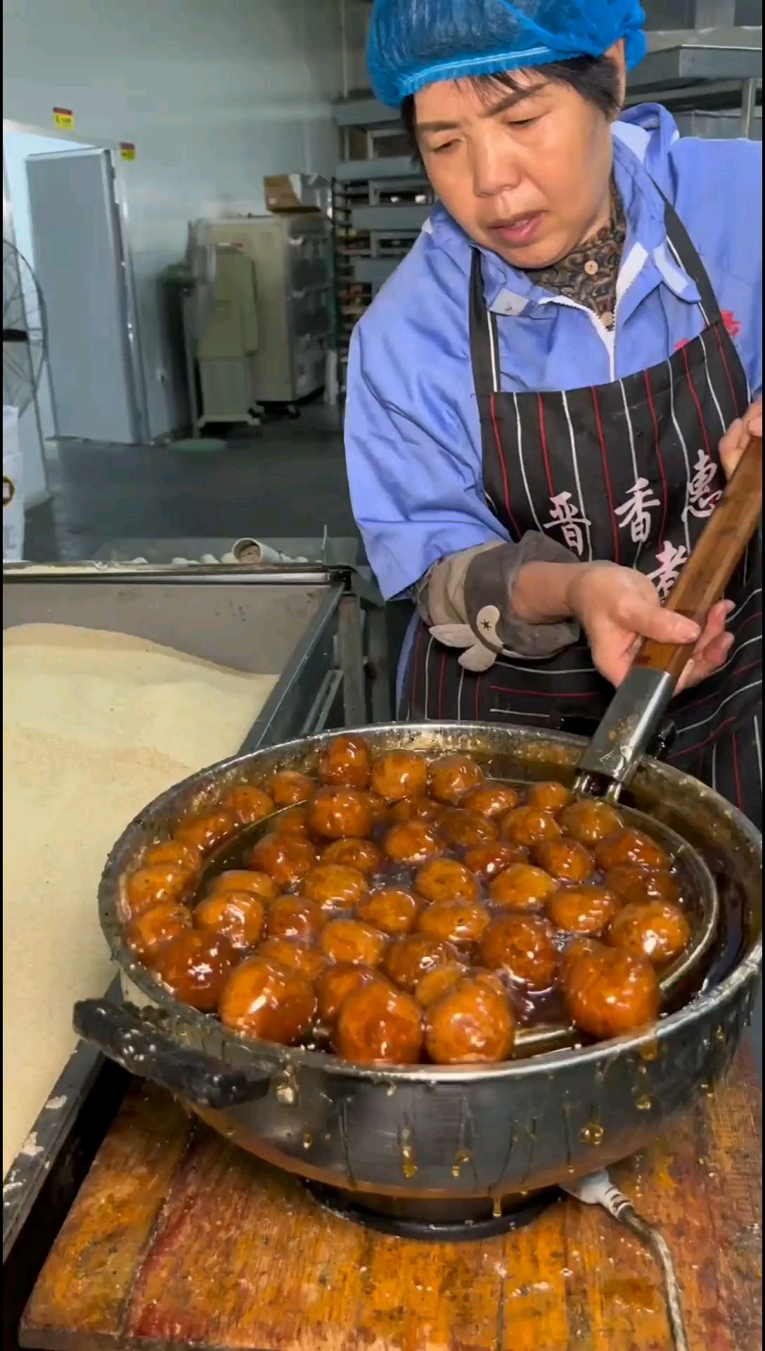 山西闻喜煮饼