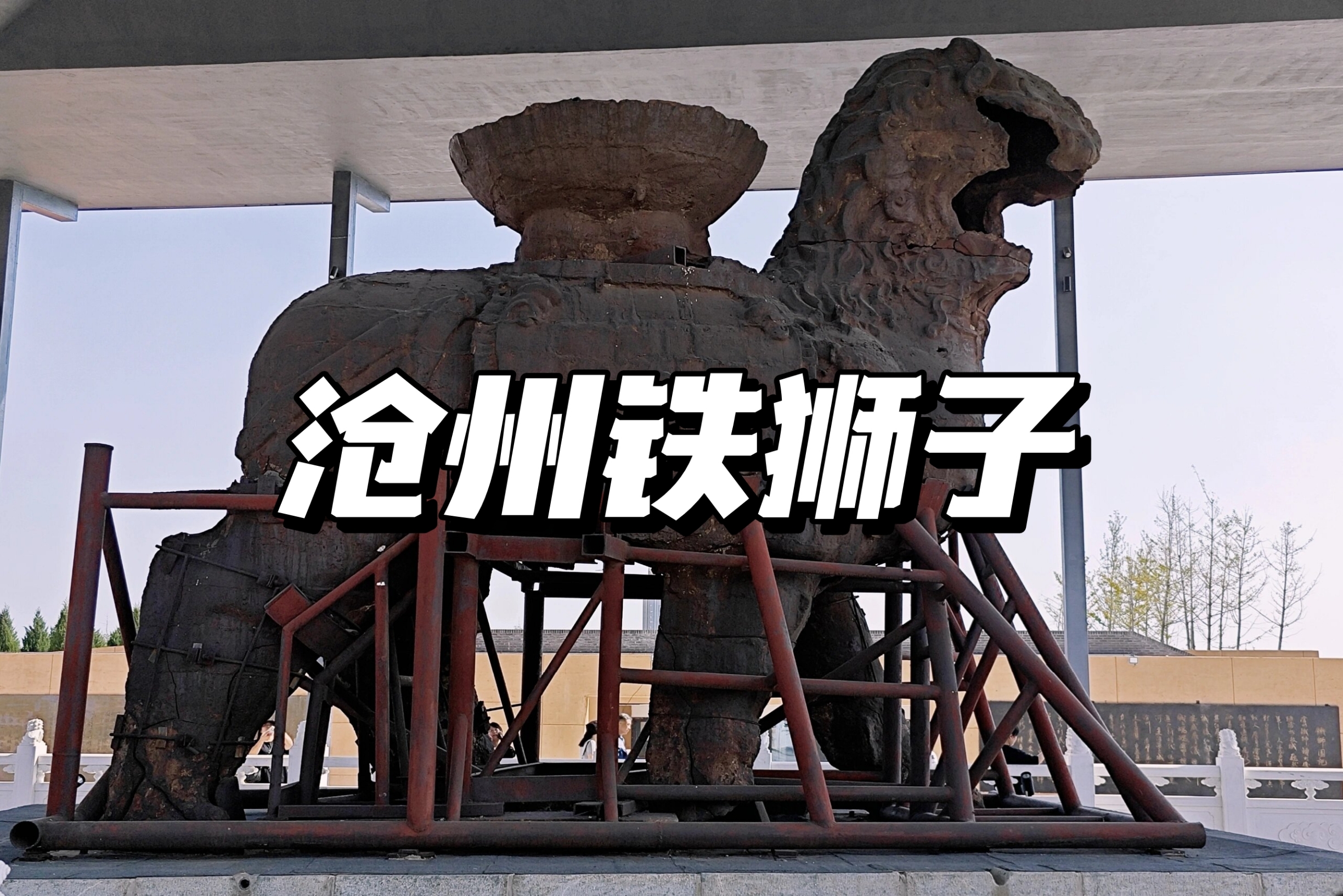 探索沧州铁狮子的深厚历史与文化——旅游攻略