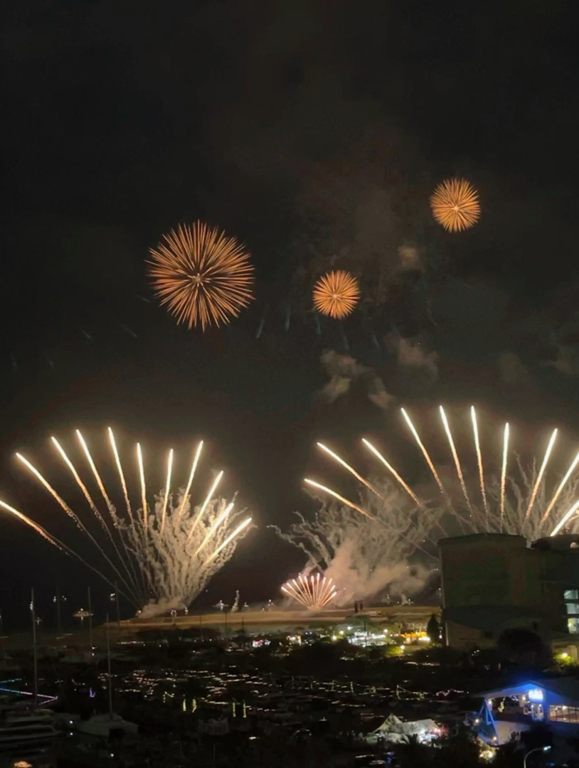 2024年冲绳花火大会（琉球海炎祭）观后记