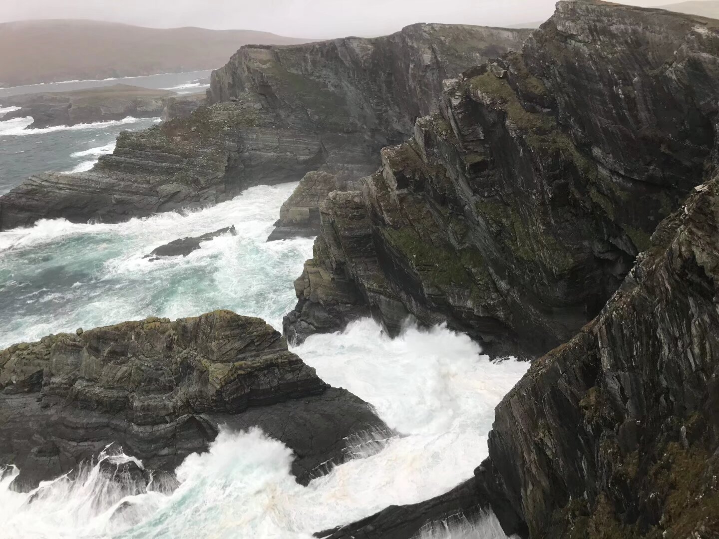 美景爱尔兰系列——3.克里悬崖