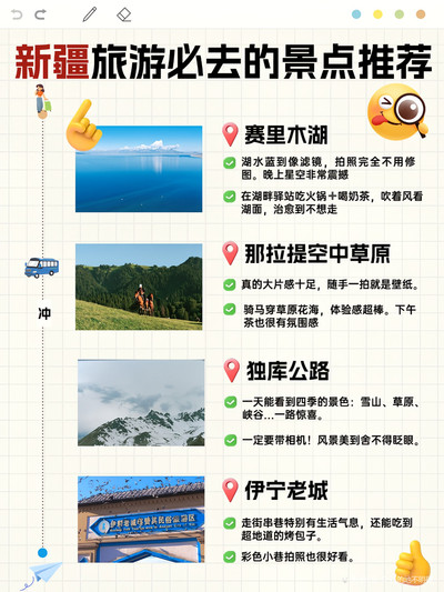 新疆8天7晚深度游｜草原秘境全记录