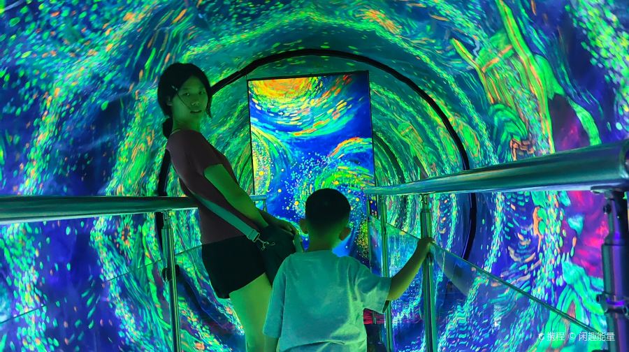 再现山海经·大型沉浸式体验馆