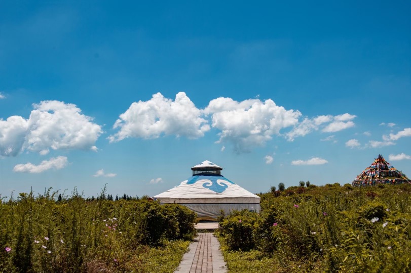 马干山蒙古风情园餐厅图片