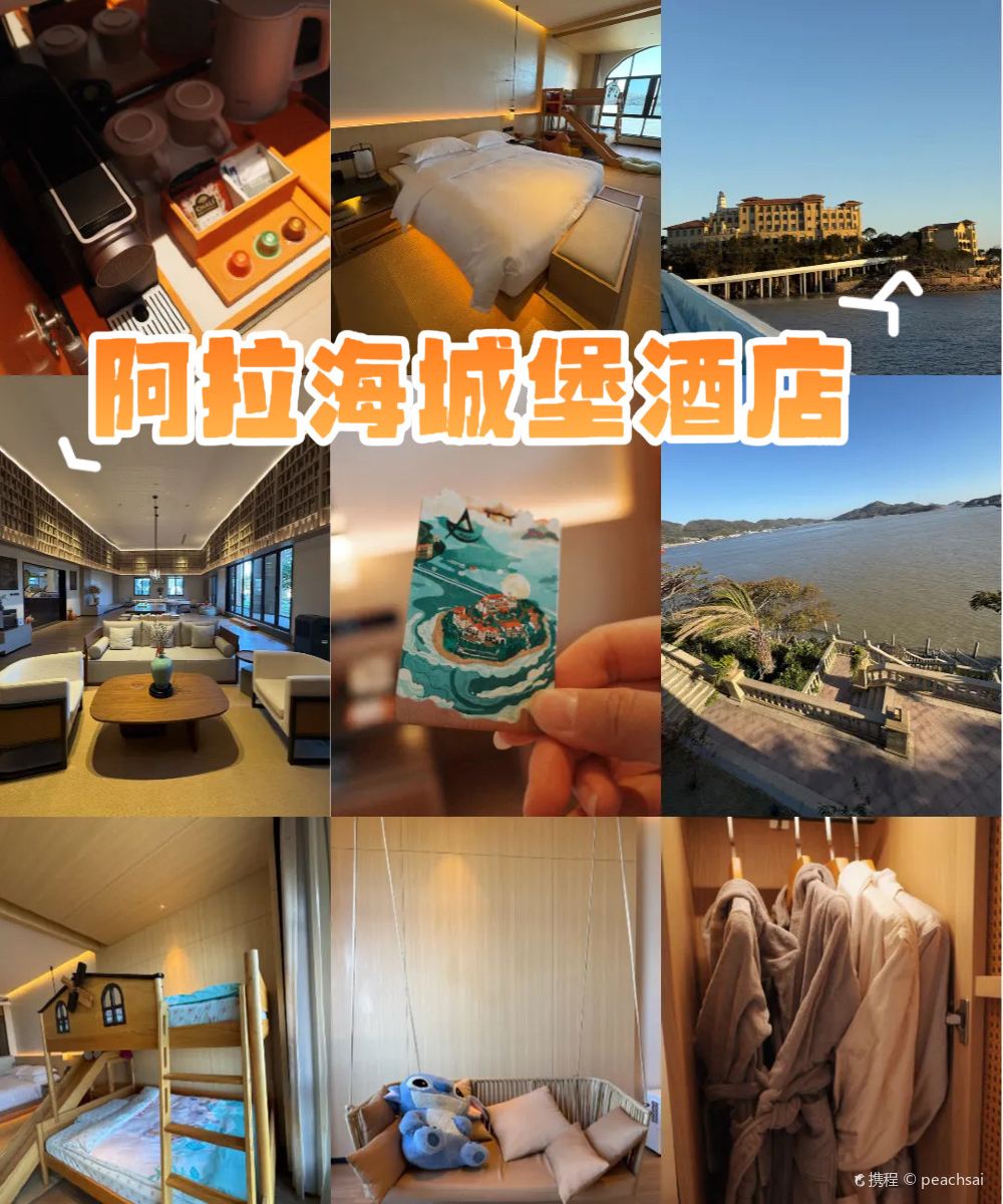 阿拉海城堡酒店图片