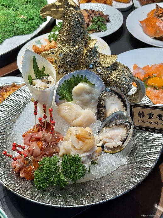 乾潮·盛宴海鲜姿造自助blackpearl(大连星海广场店)