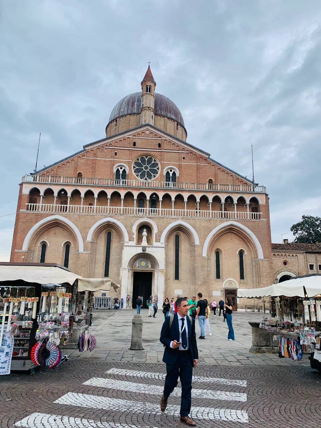 意大利 padova 欧洲最大的广场 山谷草地广场#出境游好地方