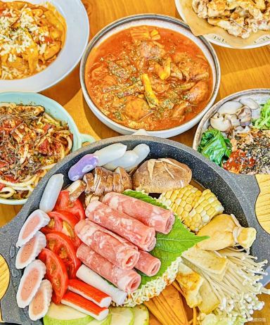 桃食小馆·芝士年糕火锅(百富琪店)