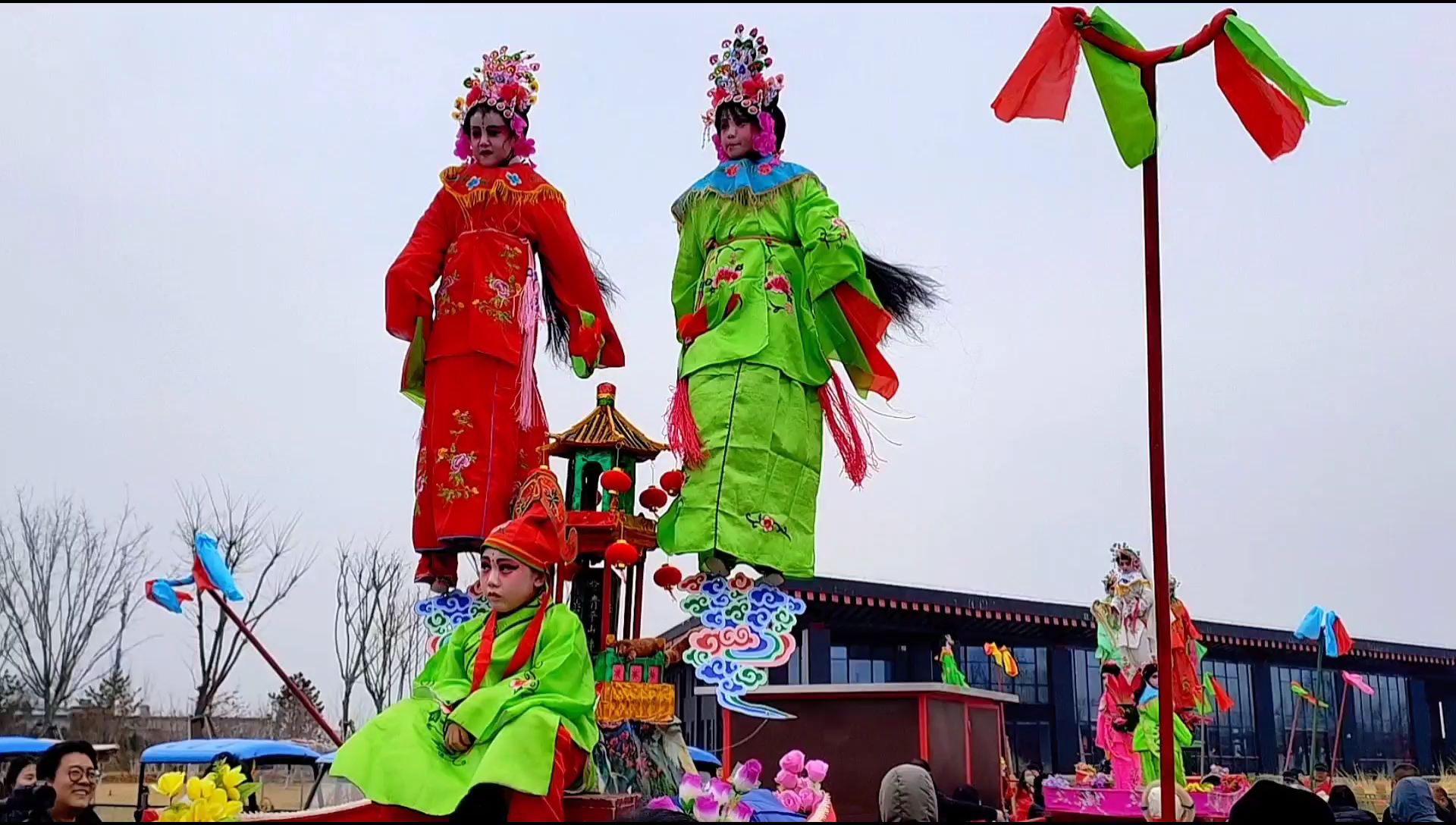 河南安阳曹操高陵：喜迎龙年新春，融民俗与历史的三国文化节庙会