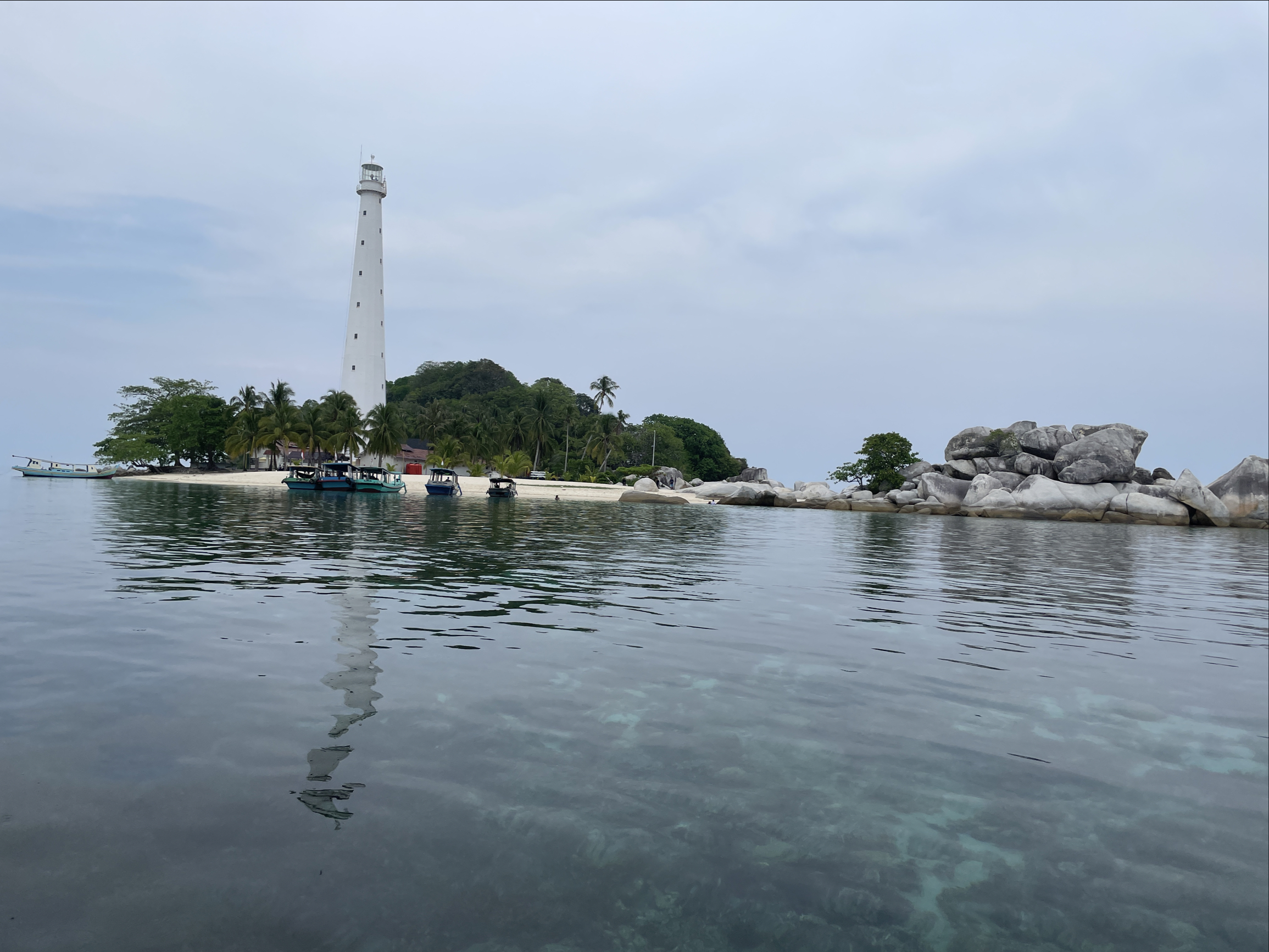 勿里洞belitung海岛游～一个宁静温馨的岛屿
