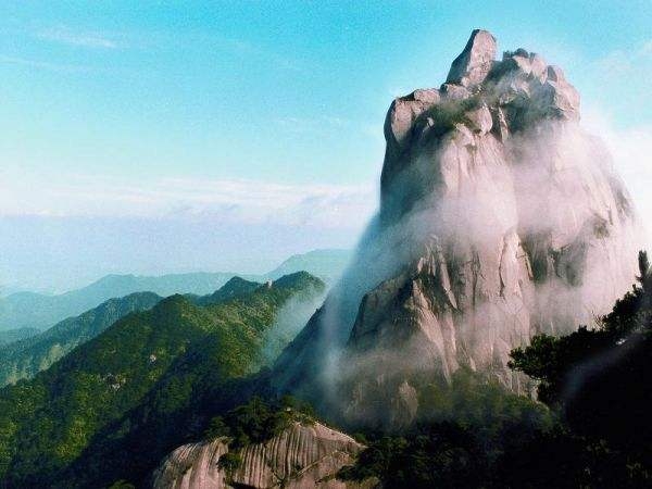 江西天柱峰国家森林公园