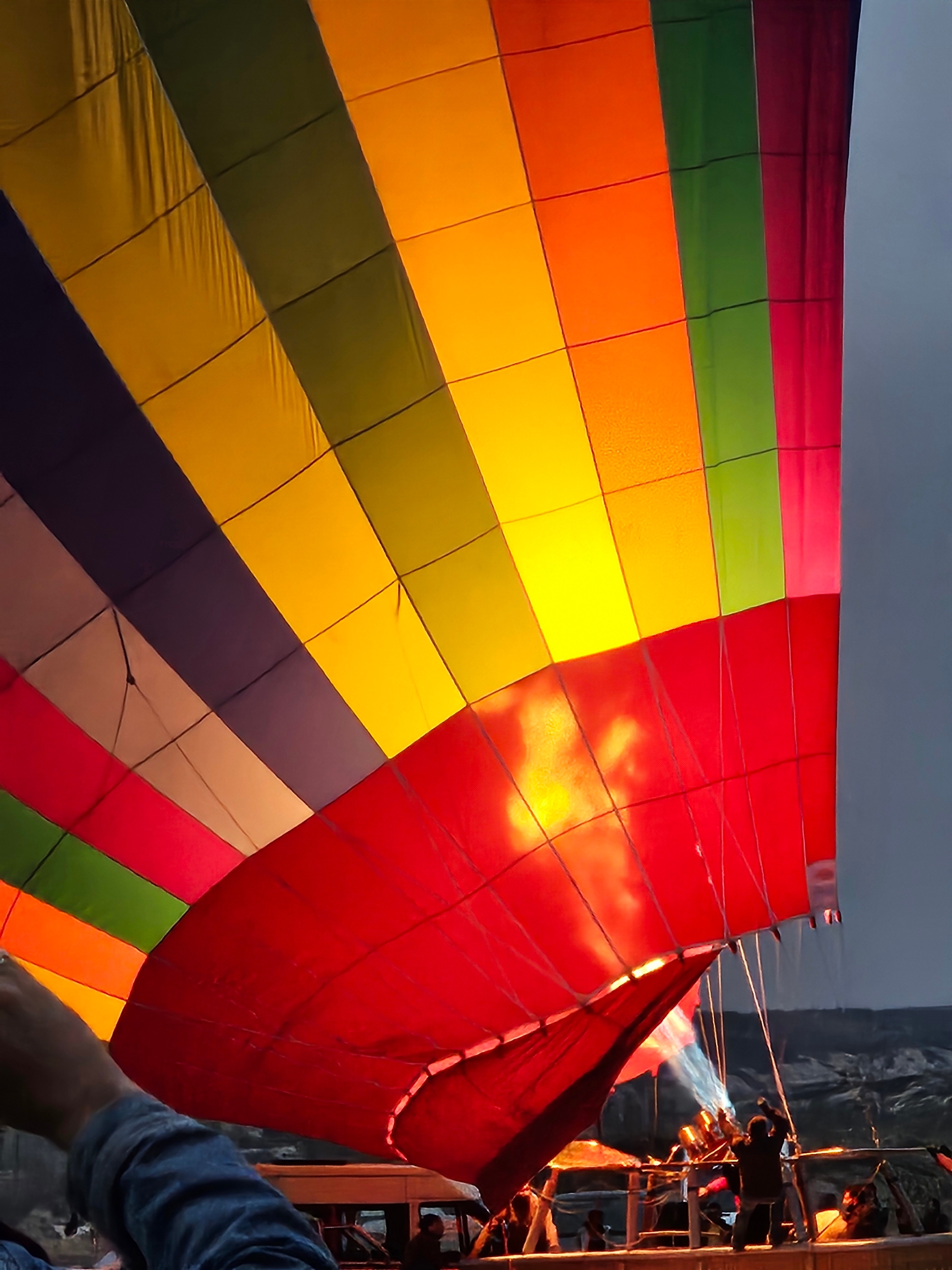 带你去浪漫的土耳其之卡帕多奇亚热气球