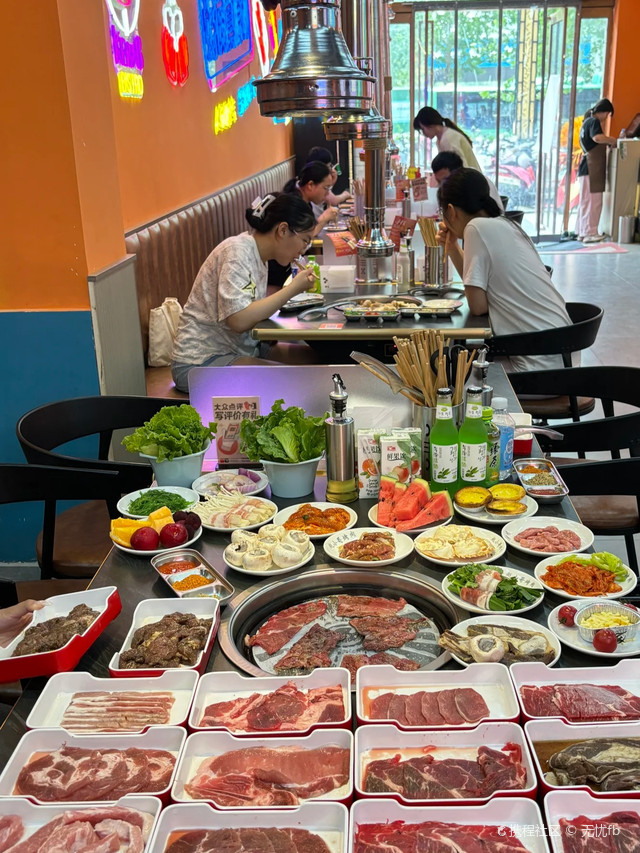 自助餐 正弘城美食烤肉 郑州美食探店郑州新店 肉食爱好者吃喝玩乐才