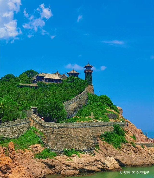 烟台旅游必去的三个景点：滨海路、昆嵛山、蓬莱阁