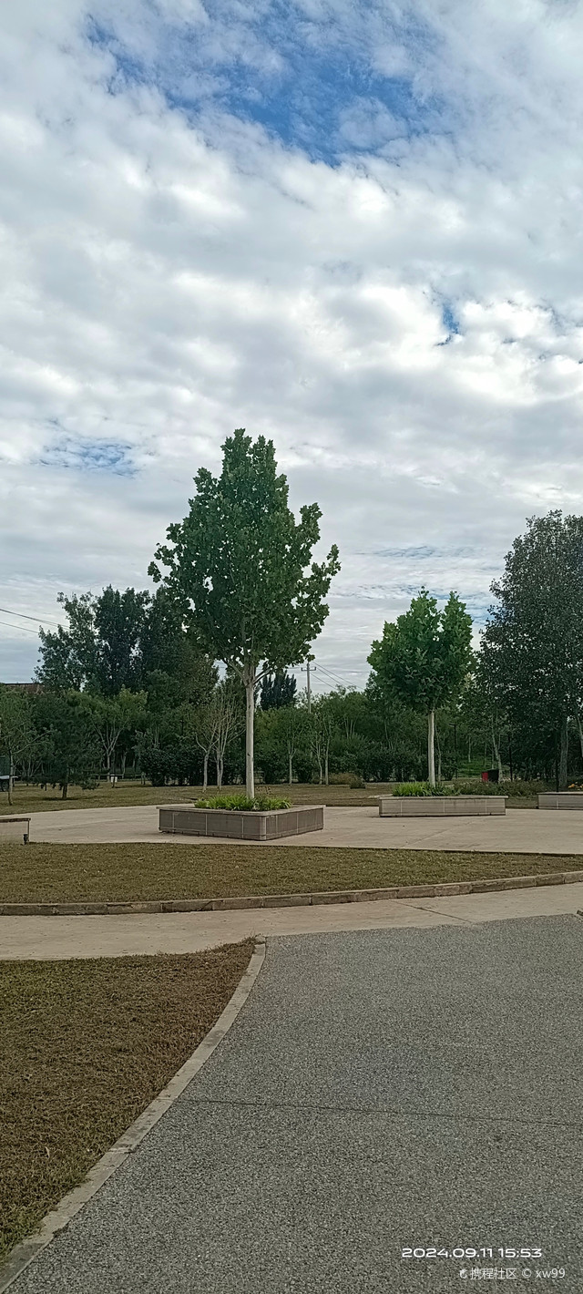 北京昌平区42公里绿道②·②霍营公园