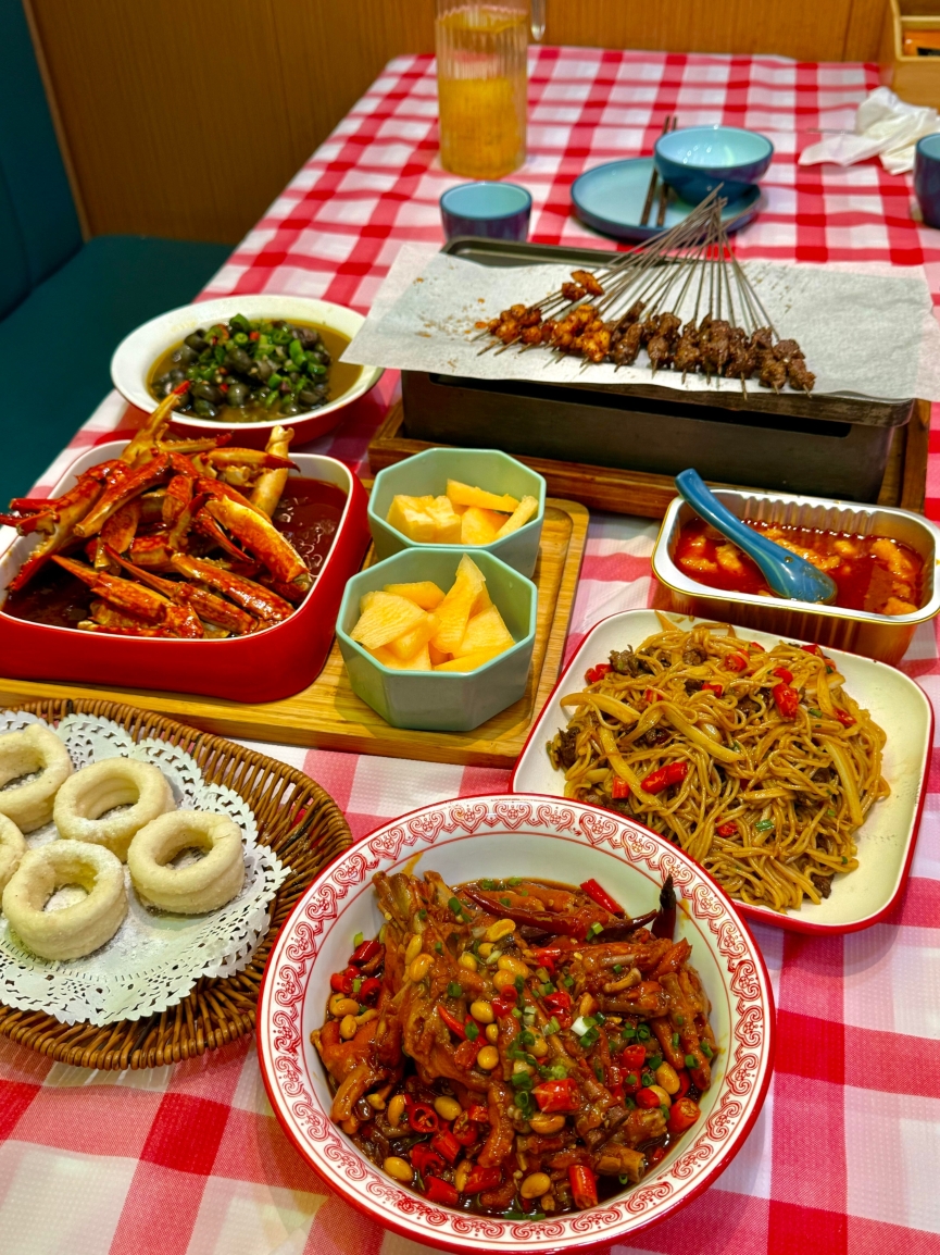 小刚大排档(万象新城天幕广场店)餐厅图片