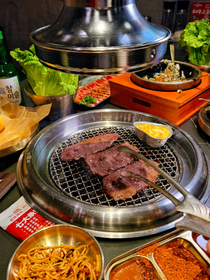 韩宫宴炭火烤肉(杭州大江东宝龙店)