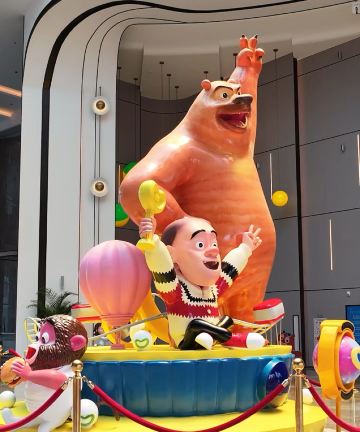 台州方特熊出没酒店图片