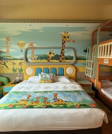 清远长隆长颈鹿城堡酒店图片