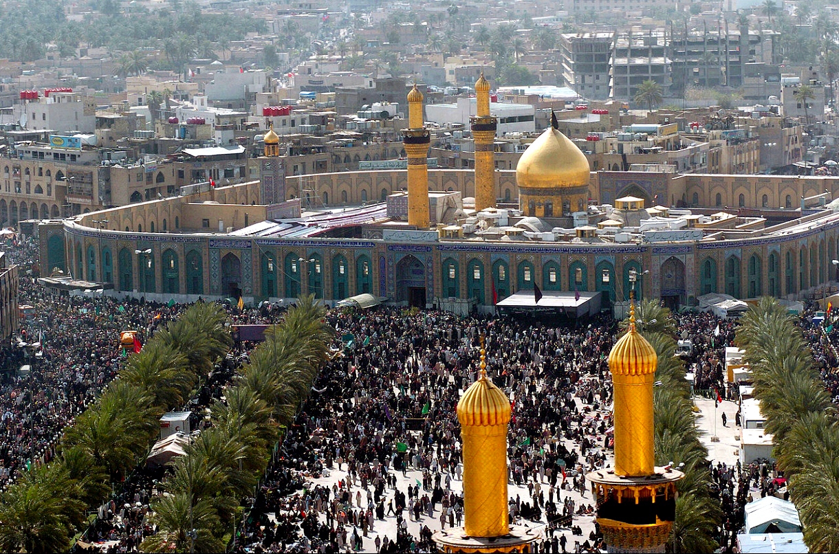 环游中东：伊拉克见闻录之圣城卡尔巴拉