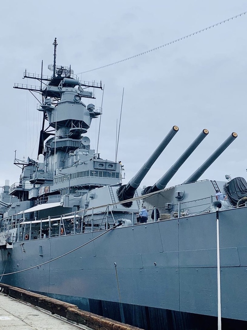 探寻历史的战舰之旅——洛杉矶爱荷华战舰博物馆游记