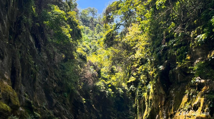 西门峡漂流