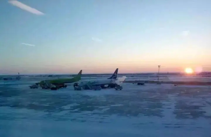 最冷的机场·雅库茨克国际机场