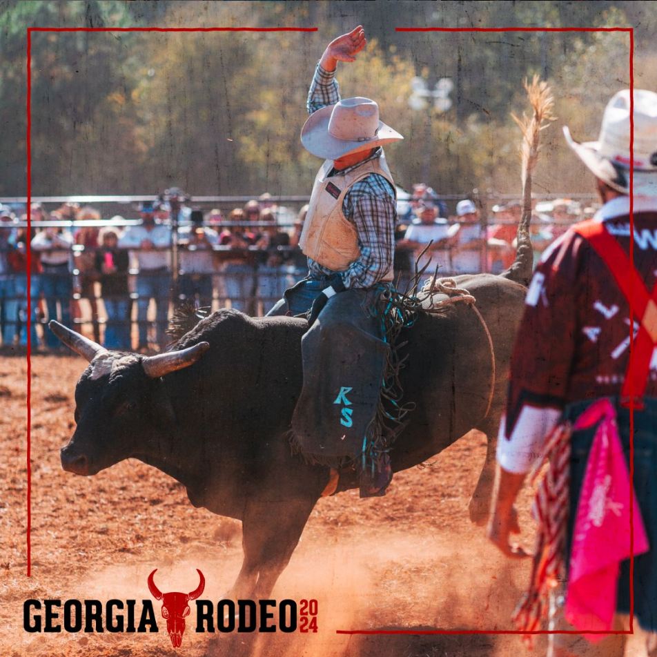 只有一天的Georgia Rodeo，一起燥起来！