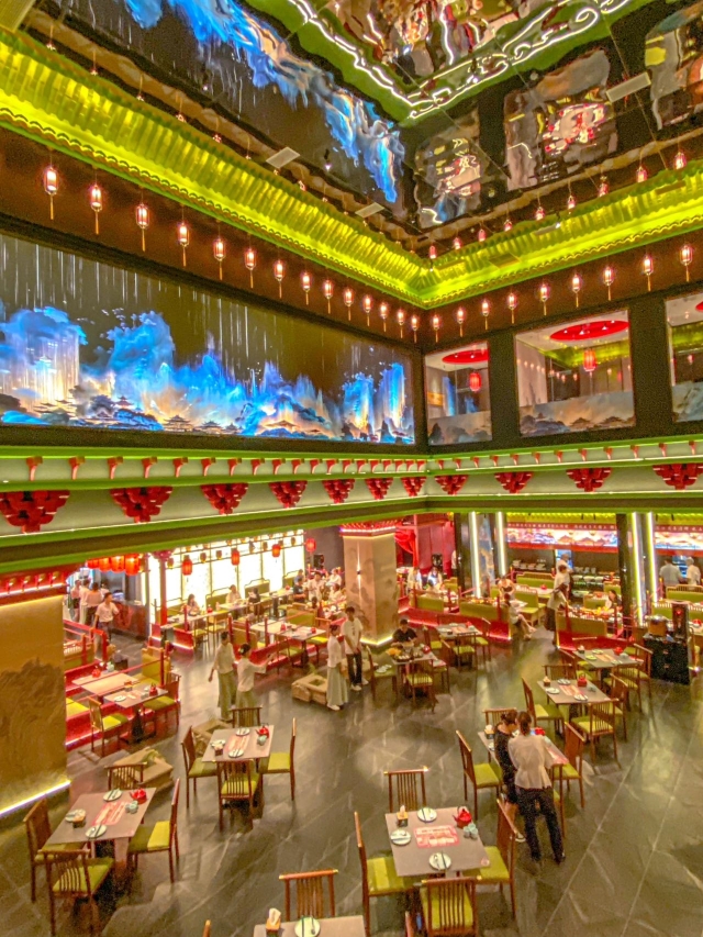 我命由我陕西菜唐宫酒馆