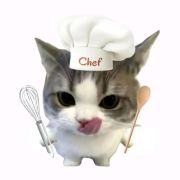 我是连吃又带喝