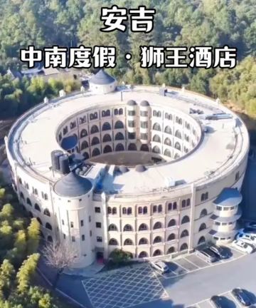 安吉中南度假·狮王酒店图片