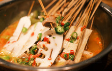 叶婆婆钵钵鸡(乐山老店)餐厅图片