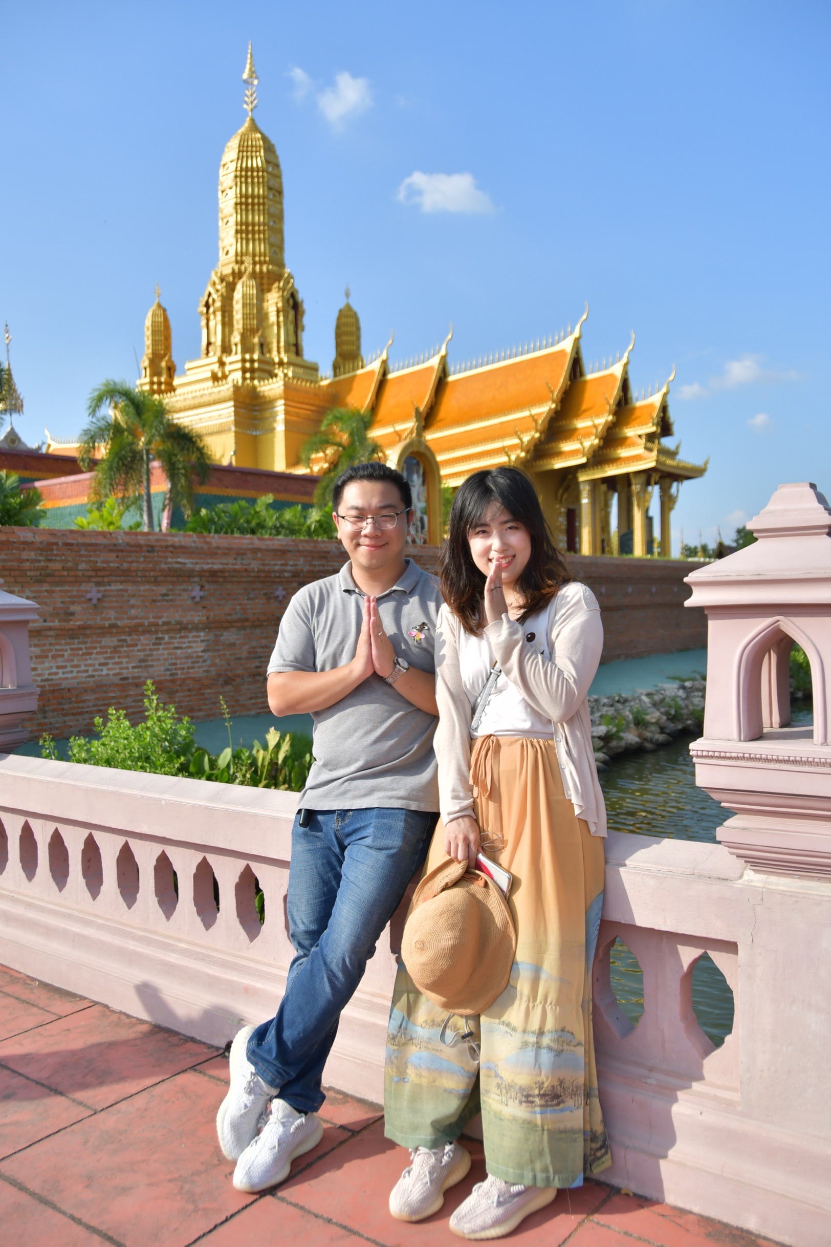 泰国曼谷微缩仿古主题公园，有你想了解的泰国史