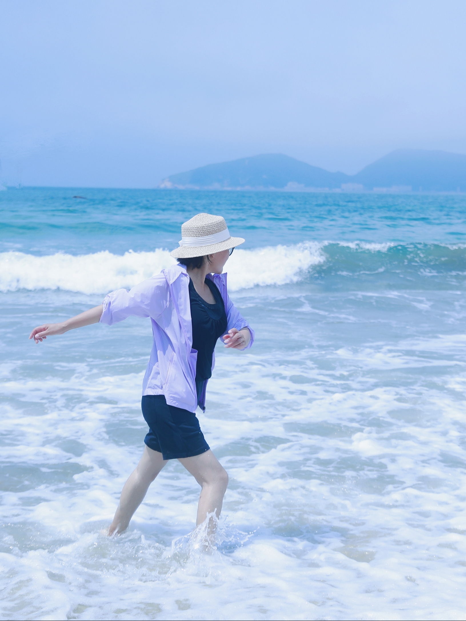 五月，我在35℃的下川岛吹海风