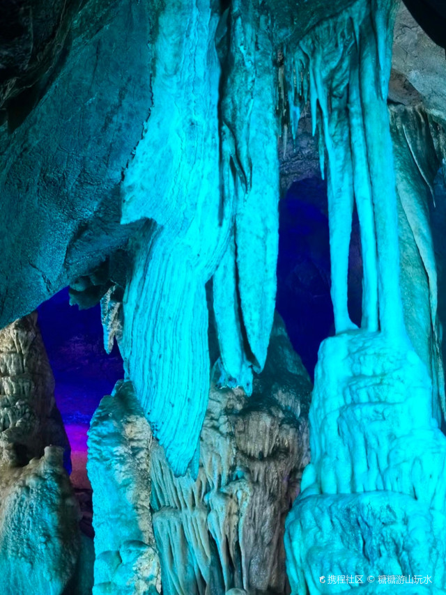鲁山溶洞群_沂源鲁山溶洞群景区玩法