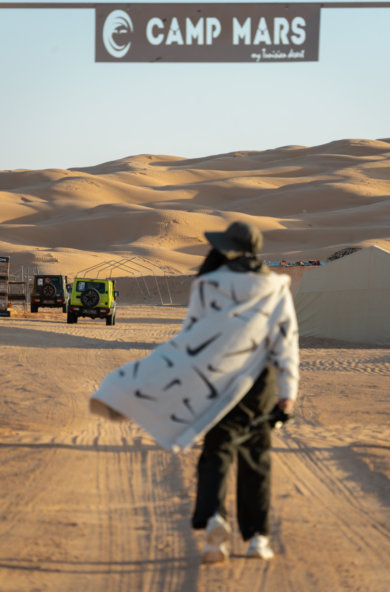 撒哈拉沙漠火星营地，失联48小时浪迹天涯！
