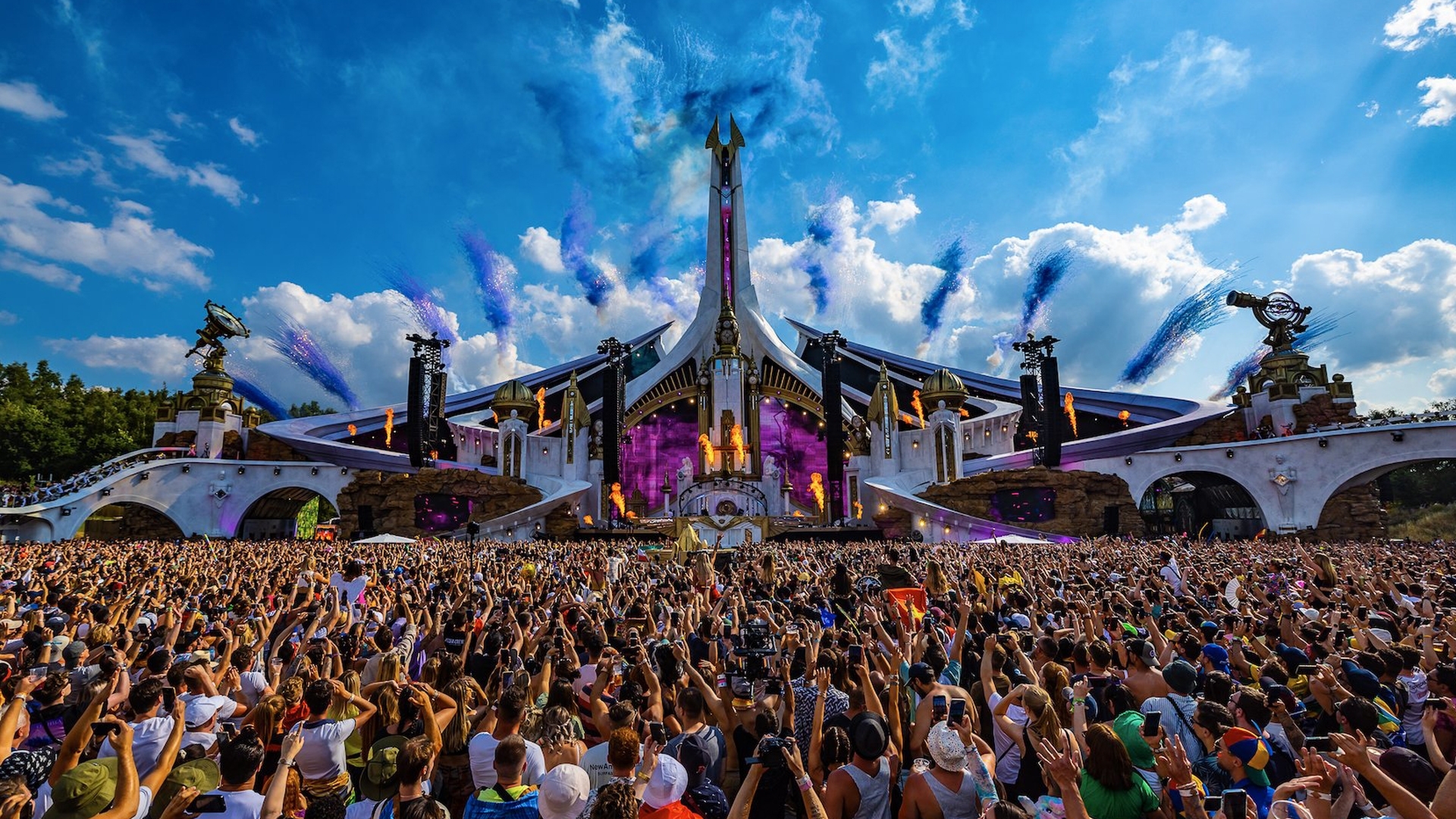 明日世界狂欢！比利时Tomorrowland音乐节探险