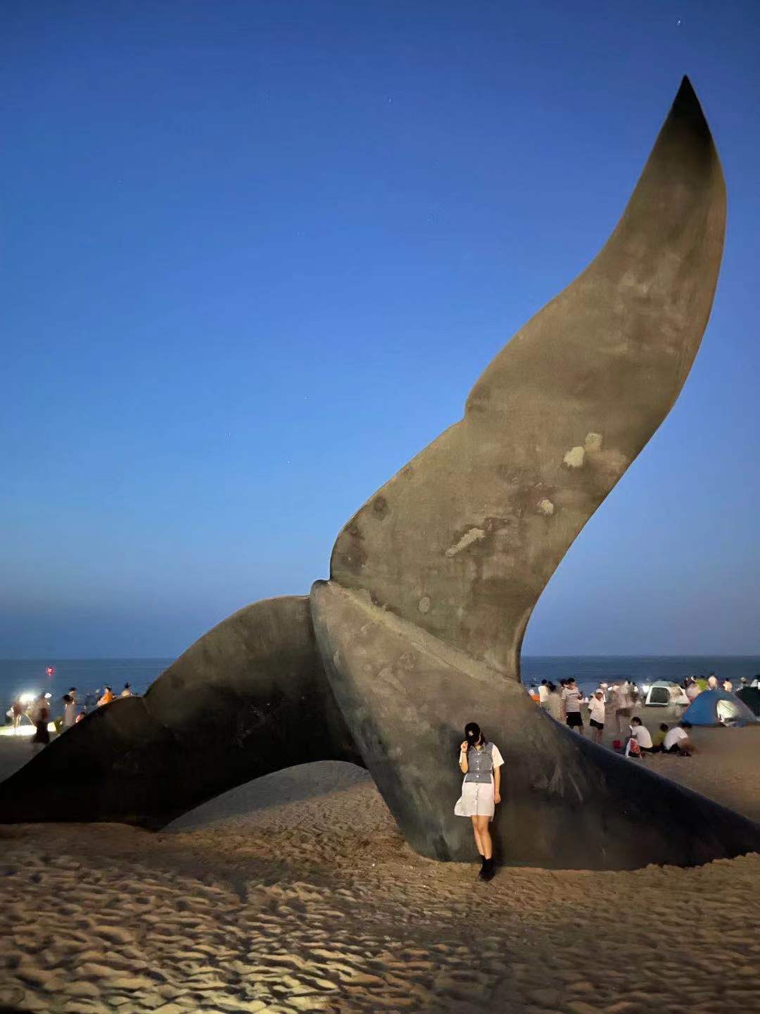 烟台-孤独的鲸 打卡篇