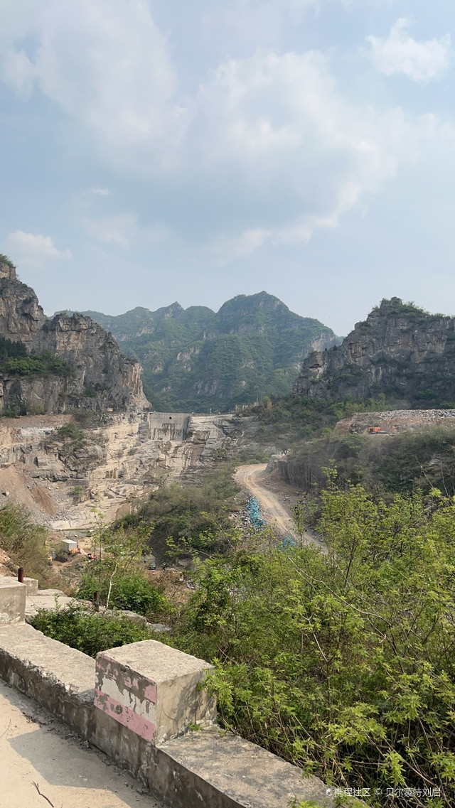 后河寺水库徒步,不一样的享受|打卡巩义青龙山后寺河风景区