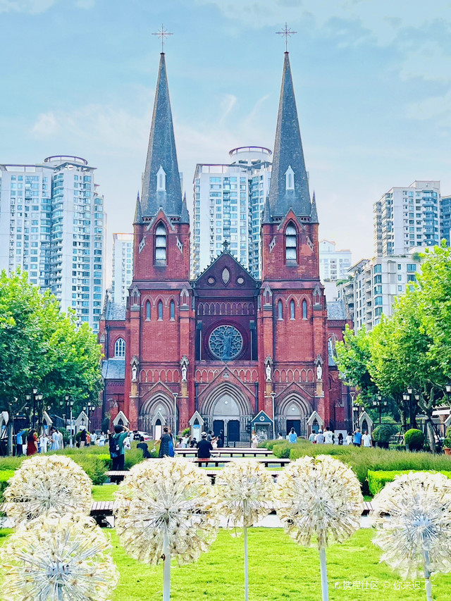 citywalk路线|400年的魔都文化包容史徐家汇景点集中,都在地铁站周边