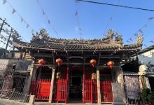 西郊农贸市场购物图片