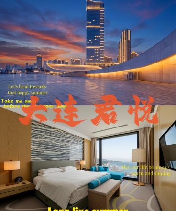 大连君悦酒店图片
