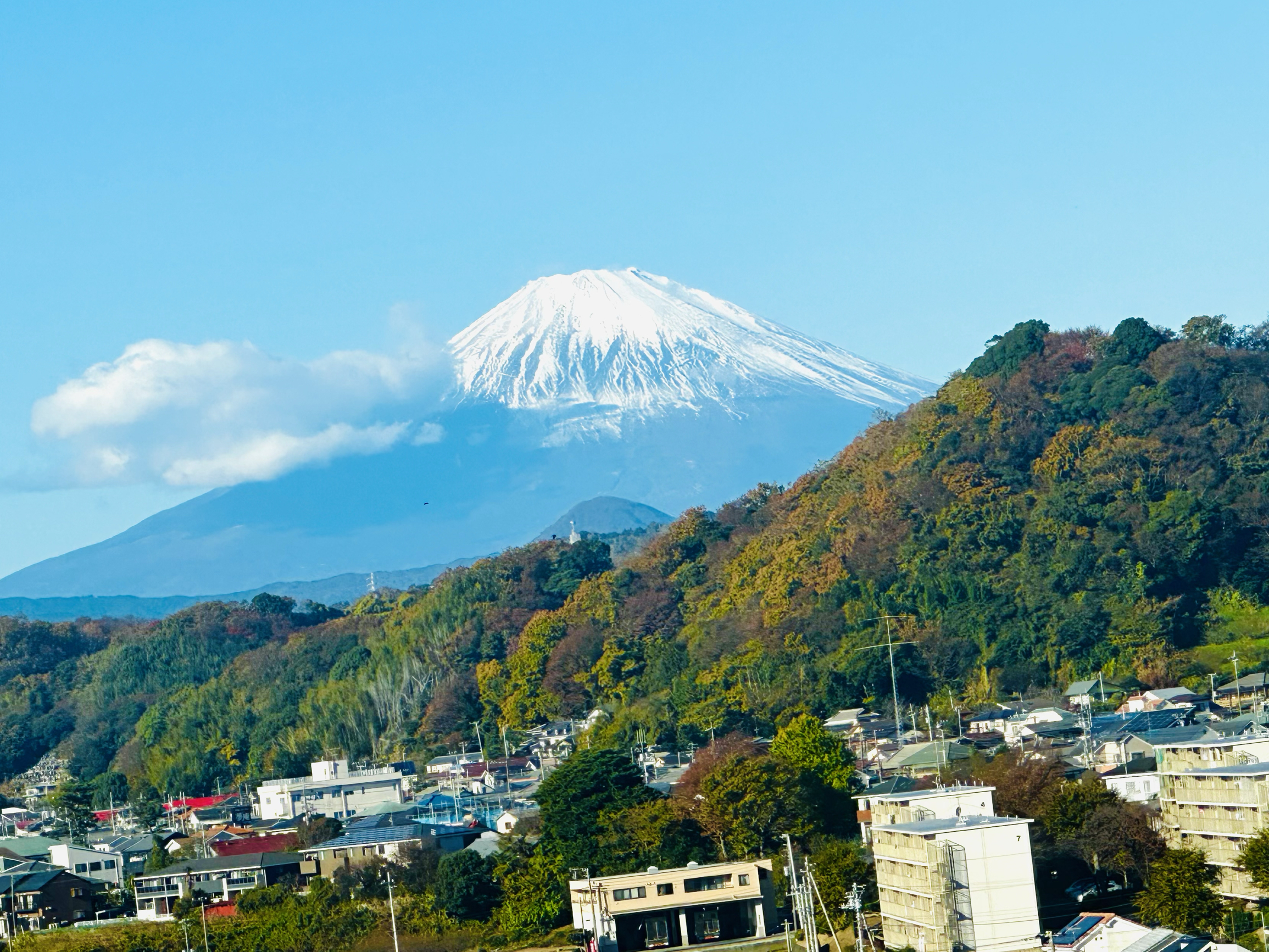 远眺富士山🗻