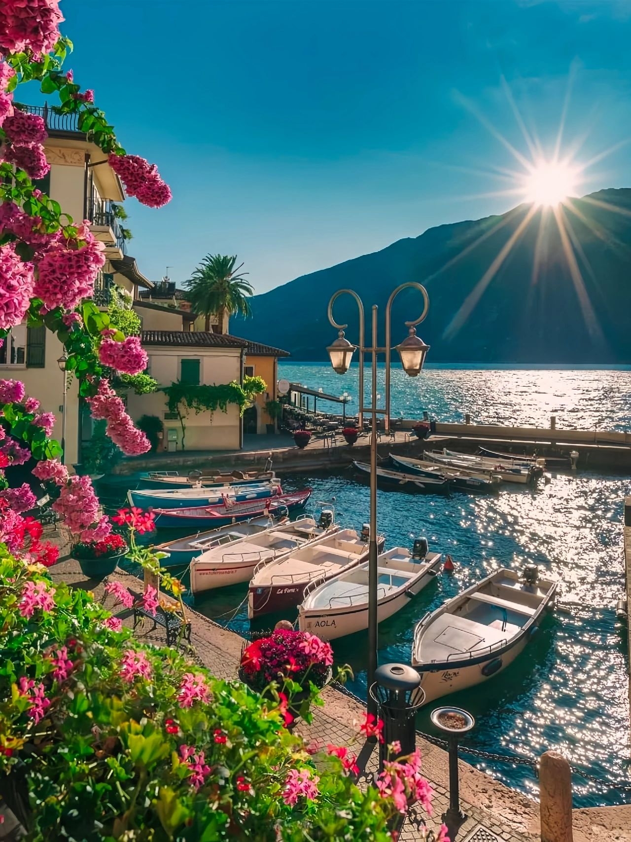 意大利加尔达💐不输科莫湖的仙境古老湖泊！|||加尔达湖