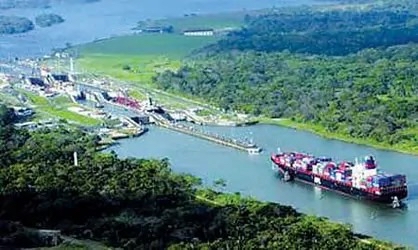 巴拿马运河（英语：Panama Canal；西班牙语：Canal de Panama）位于中美洲国家