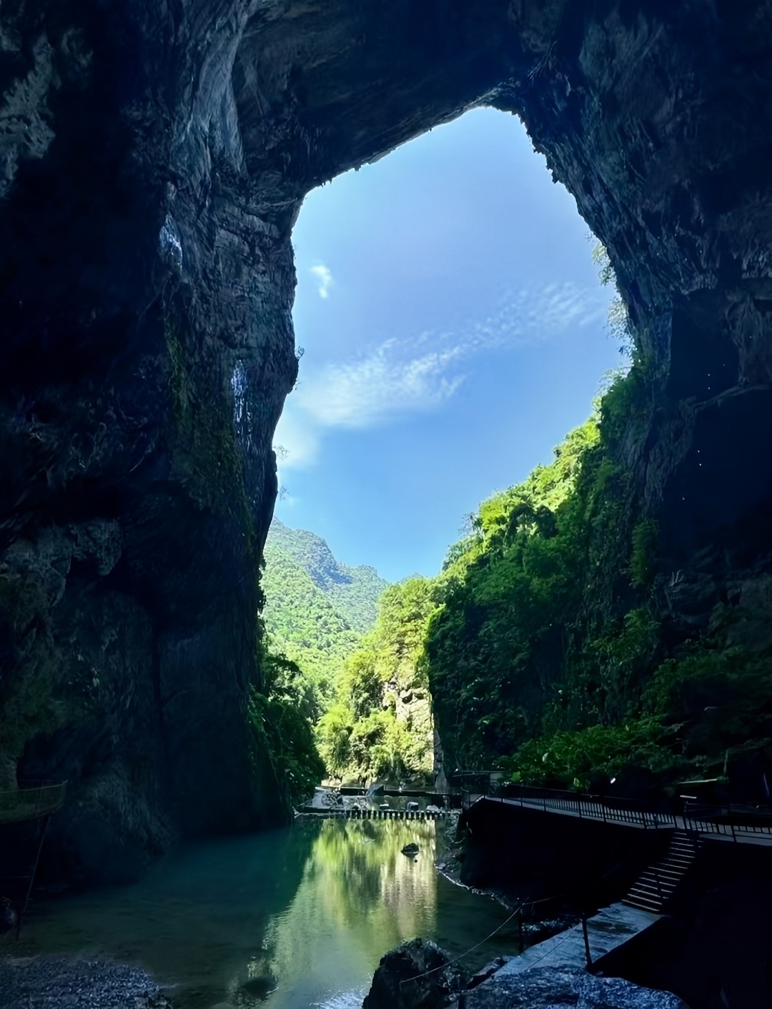 广东省清远市阳山县峡天下风景区