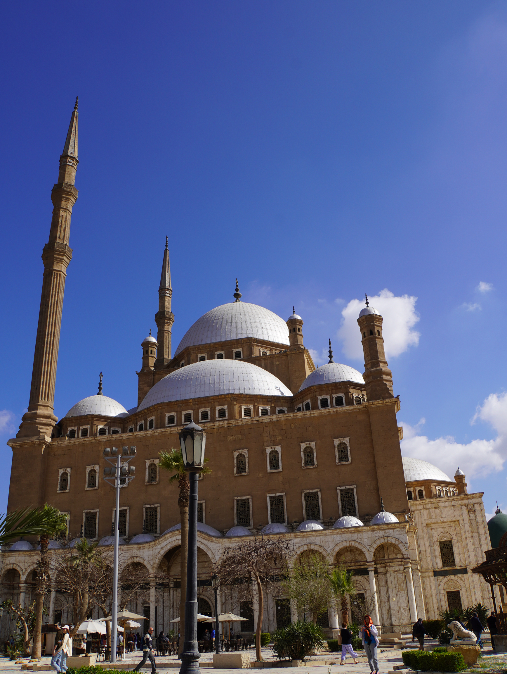 萨拉丁城堡和穆罕默德阿里清真寺