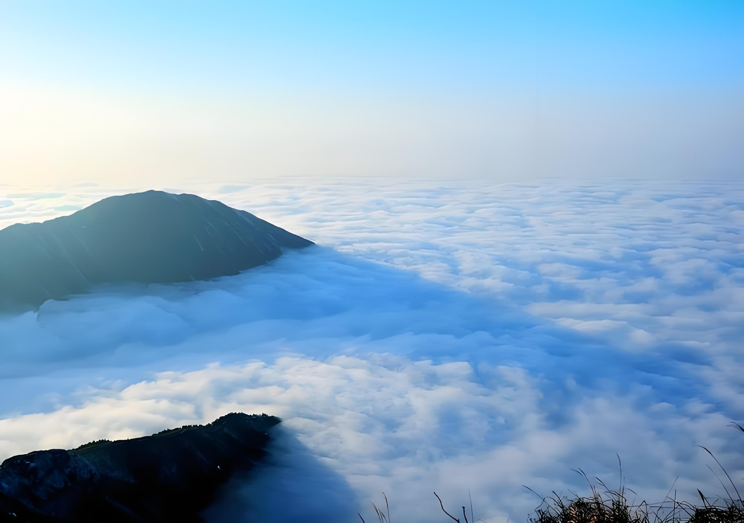 云海深处的道教仙境：南岳衡山