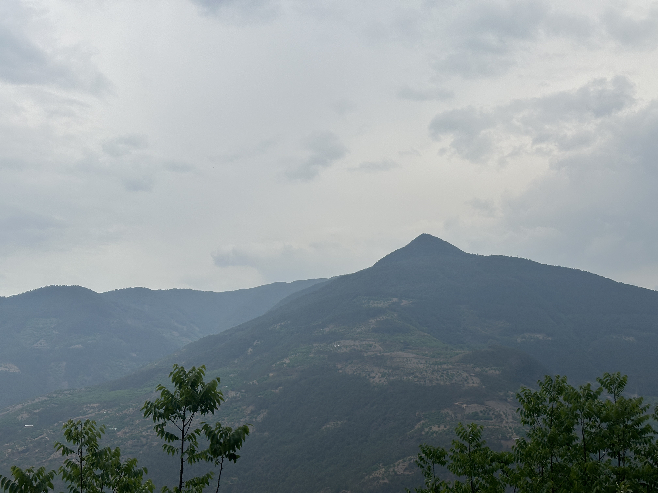 大山深处的风景