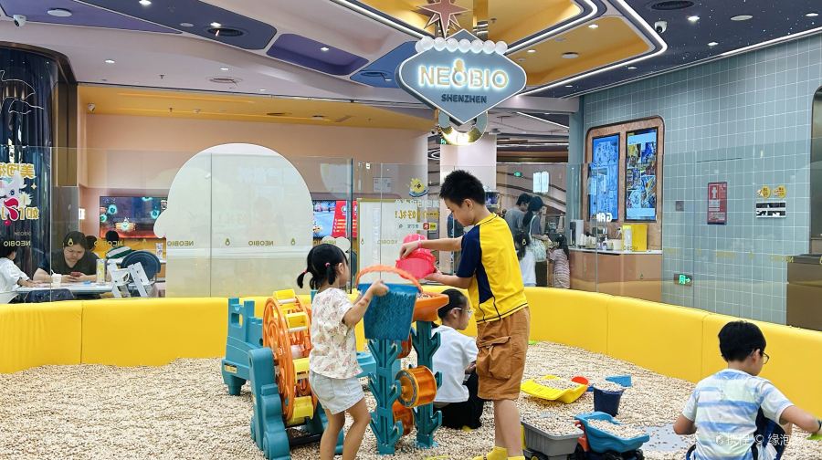 奈尔宝家庭中心(深圳汇港店)